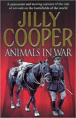Cover for Jilly Cooper · Animals In War (Paperback Book) (1984)