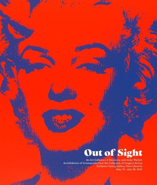 Cover for Out of Sight: An Art Collector, a Discovery, and Andy Warhol (Pocketbok) (2023)