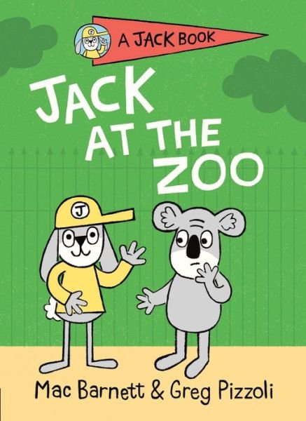 Cover for Mac Barnett · Jack at the Zoo - A Jack Book (Hardcover bog) (2020)