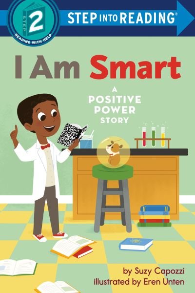 Cover for Suzy Capozzi · I Am Smart: A Positive Power Story - Step into Reading (Gebundenes Buch) (2022)