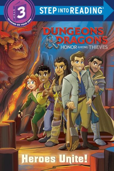 Cover for Nicole Johnson · Heroes Unite! (Dungeons and Dragons: Honor among Thieves) (Book) (2023)