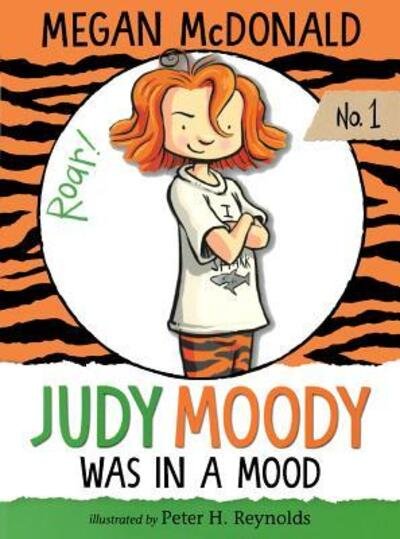 Cover for Judy Moody Was in a Mood (Paperback Book) (2018)