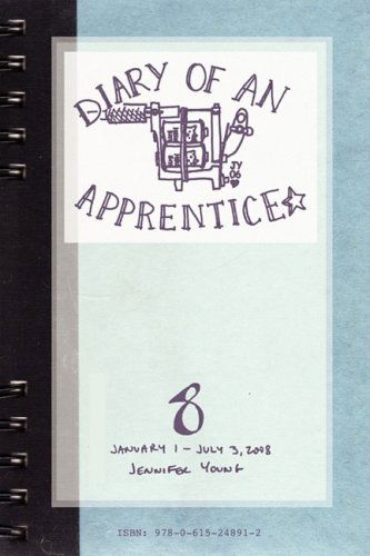 Cover for Jennifer Young · Diary of an Apprentice 8: January 1 - July 3, 2008 (Paperback Book) (2008)