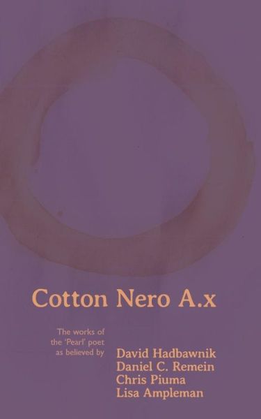 Cotton Nero A.x - Lisa Ampleman - Książki - Punctum Books - 9780615983912 - 24 kwietnia 2014