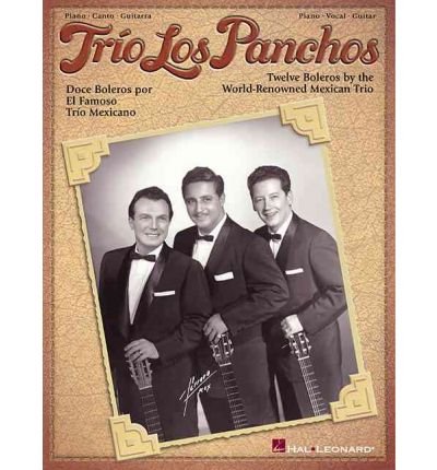 Trio Los Panchos Vcepf -  - Andet - OMNIBUS PRESS - 9780634003912 - 1. december 1999