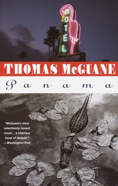 Cover for Thomas McGuane · Panama (Book) [1st Vintage contemporaries edition] (1995)