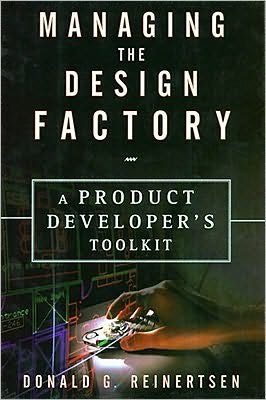 Cover for Donald G. Reinertsen · Managing the Design Factory: a Product Developers Tool Kit (Hardcover Book) (1997)