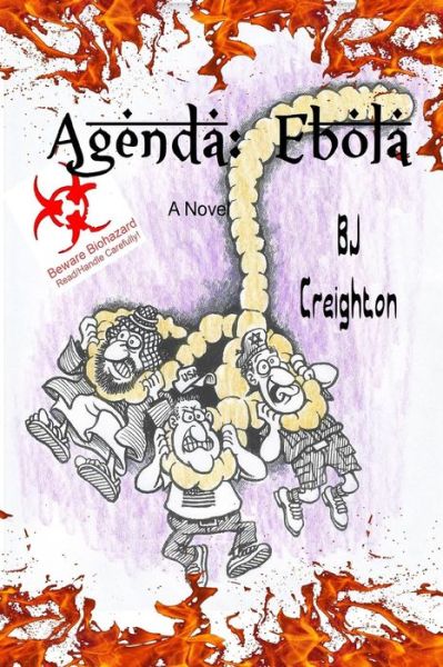 Cover for Bj Creighton · Agenda Ebola (Pocketbok) (2017)