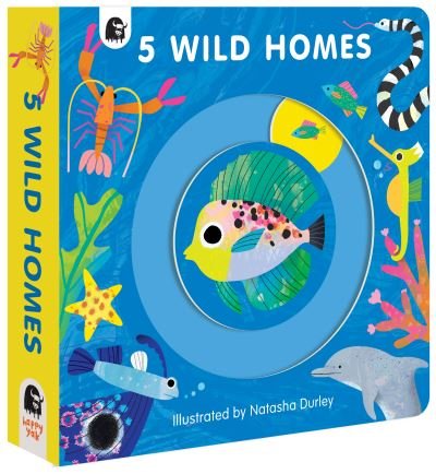 Cover for Happy Yak · 5 Wild Homes - 5 Wild... (Board book) (2021)