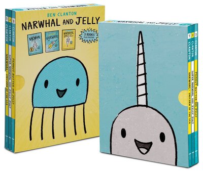 Cover for Ben Clanton · Narwhal and Jelly Box Set (Pocketbok) (2019)