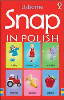 Usborne Snap in Polish - Snap Cards - Usborne - Książki - Usborne Publishing Ltd - 9780746098912 - 27 czerwca 2008