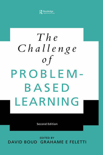 Cover for David Boud · The Challenge of Problem-based Learning (Hardcover Book) (1997)