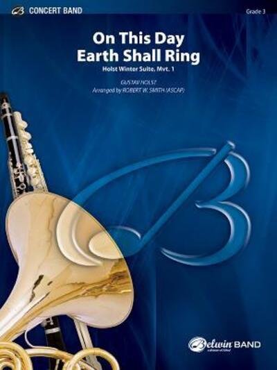 Cover for Gustav Holst · On This Day Earth Shall Ring (Partituren) (2001)