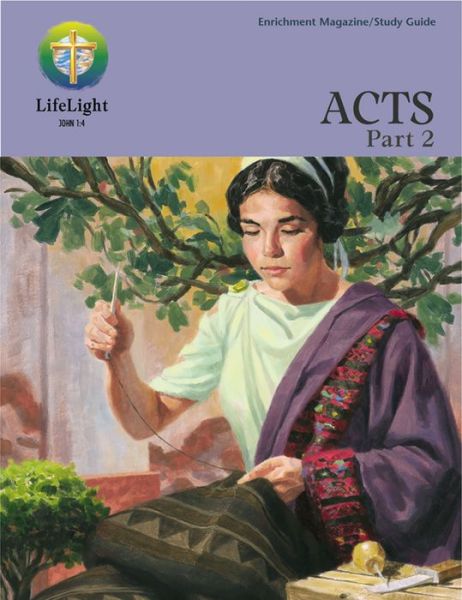 Cover for Edward Engelbrecht · Lifelight: Acts, Part 2 - Study Guide (Life Light In-depth Bible Study) (Lifelight (Concordia)) (Paperback Book) (2004)