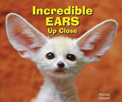 Cover for Melissa Stewart · Incredible Ears Up Close (Animal Bodies Up Close) (Innbunden bok) (2012)