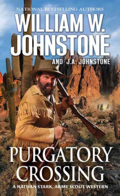 Cover for William W. Johnstone · Purgatory Crossing: A Nathan Stark, Army Scout Western (Pocketbok) (2025)