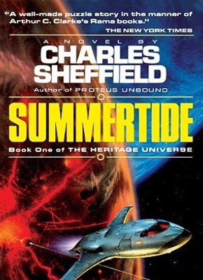 Cover for Charles Sheffield · Summertide (CD) [Unabridged edition] (2000)