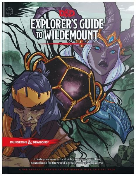 Cover for Matthew Wizards RPG Team · Explorer's Guide to Wildemount (D&amp;D Campaign Setting and Adventure Book) (Dungeons &amp; Dragons) - Dungeons &amp; Dragons (Hardcover Book) (2024)