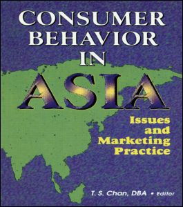 Cover for Erdener Kaynak · Consumer Behavior in Asia: Issues and Marketing Practice (Gebundenes Buch) (1999)