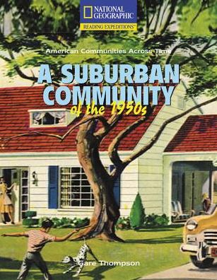 Cover for Gare Thompson · A suburban community of the 1950s (Book) (2007)