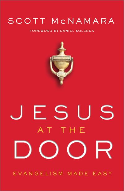 Cover for Scott Mcnamara · Jesus at the Door – Evangelism Made Easy (Paperback Book) (2020)
