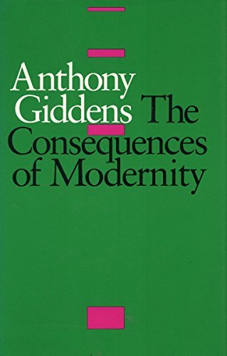 Cover for Anthony Giddens · The Consequences of Modernity (Paperback Bog) (1991)