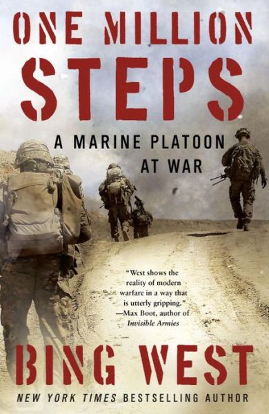 Cover for Bing West · One Million Steps: a Marine Platoon at War (Taschenbuch) (2015)