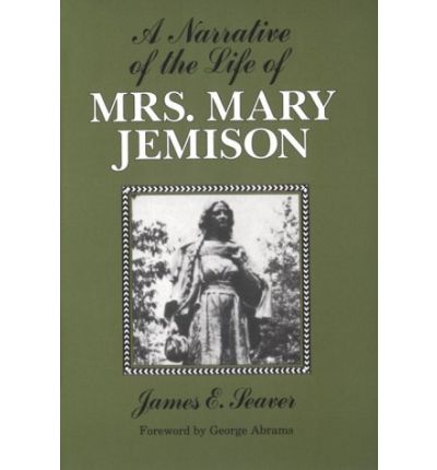 Cover for James E. Seaver · A Narrative of the Life of Mrs. Mary Jemison - The Iroquois and Their Neighbors (Paperback Book) [New edition] (1990)