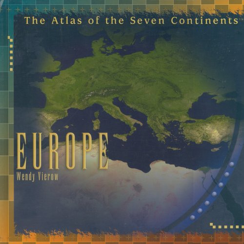 Cover for Wendy Vierow · Europe (Atlas of the Seven Continents) (Hardcover Book) (2000)