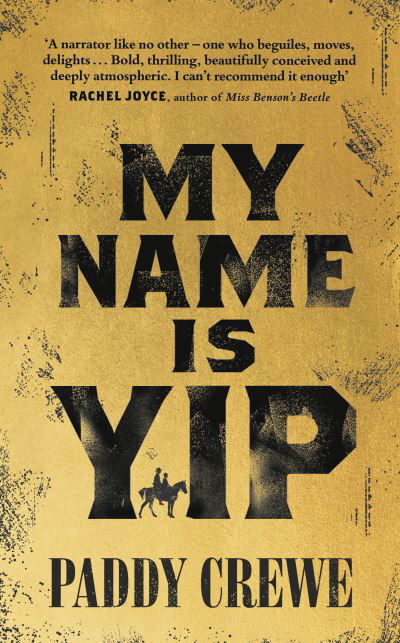 Cover for Paddy Crewe · My Name is Yip: Shortlisted for the Betty Trask Prize (Gebundenes Buch) (2022)