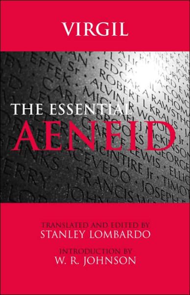 Cover for Virgil · The Essential Aeneid - Hackett Classics (Inbunden Bok) (2006)