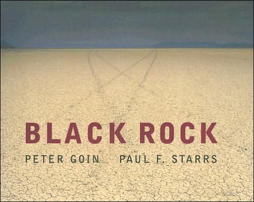 Black Rock - Peter Goin - Książki - University of Nevada Press - 9780874175912 - 6 września 2005