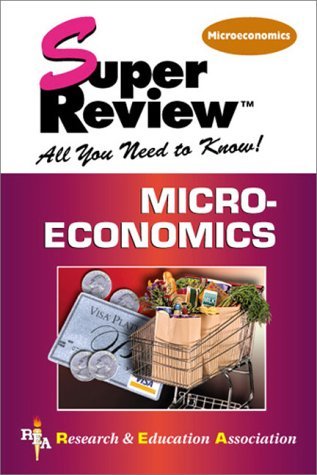 Cover for Research · Microeconomics Super Review (Paperback Bog) (2000)
