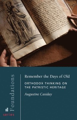 Cover for Casiday · Remember the Days of Old (Paperback Book) (2020)