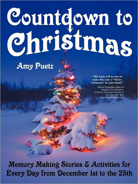 Cover for Amy Puetz · Countdown to Christmas (Paperback Book) (2010)