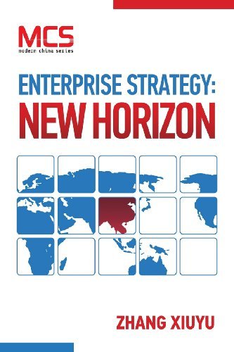 Cover for Xiuyi Zhang · Enterprise Strategy: New Horizon (Paperback Bog) (2012)