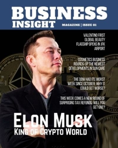 Cover for Ctm Media · Business Insight Magazine issue 1 (Taschenbuch) (2021)