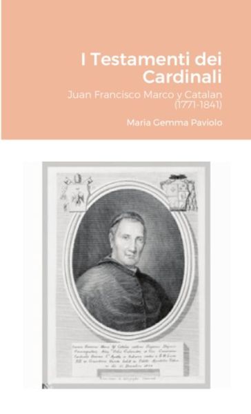 Cover for Maria Gemma Paviolo · I Testamenti dei Cardinali (Taschenbuch) (2021)