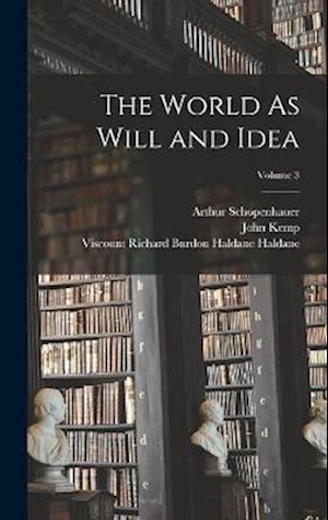 Cover for John Kemp · World As Will and Idea; Volume 3 (Book) (2022)