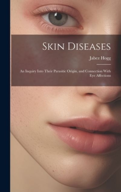 Cover for Jabez Hogg · Skin Diseases; an Inquiry into Their Parasitic Origin, and Connection with Eye Affections (Buch) (2023)