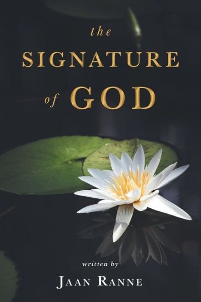 Cover for Jaan Ranne · The Signature of God (Paperback Book) (2021)
