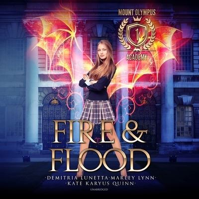 Fire & Flood - Kate Karyus Quinn - Music - Blackstone Publishing - 9781094123912 - March 31, 2020