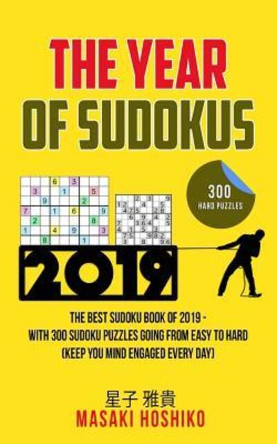 Cover for Masaki Hoshiko · The Year Of Sudokus (Paperback Book) (2019)