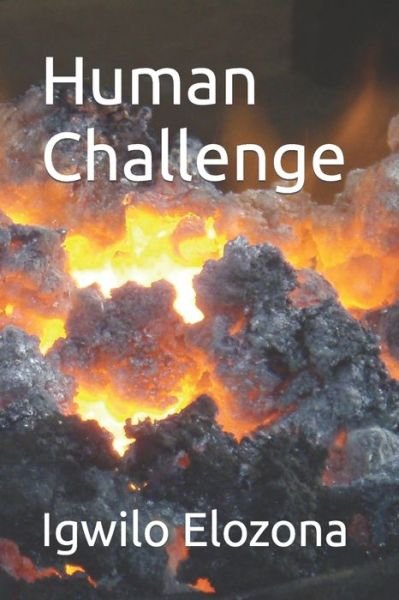 Cover for Igwilo Valentine Elozona · Human Challenge (Paperback Bog) (2019)