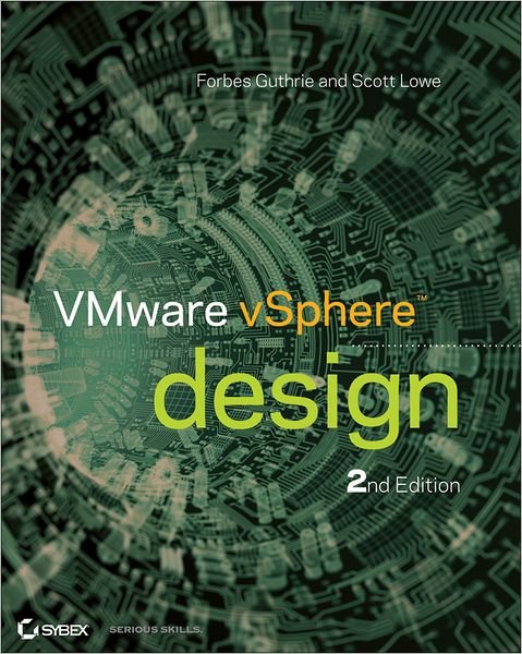 Cover for Forbes Guthrie · VMware vSphere Design (Paperback Book) (2013)