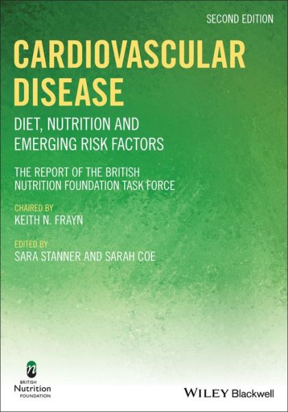 Cover for . Bnf · Cardiovascular Disease: Diet, Nutrition and Emerging Risk Factors - British Nutrition Foundation (Paperback Book) (2019)