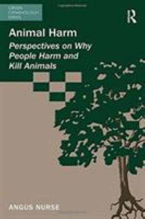 Cover for Angus Nurse · Animal Harm: Perspectives on Why People Harm and Kill Animals (Taschenbuch) (2016)