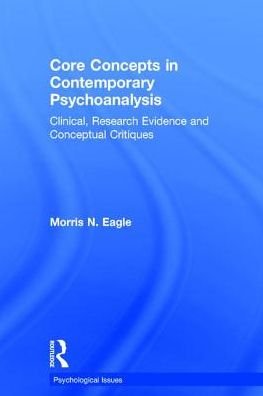 Cover for Eagle, Morris N. (Distinguished Educator-in-Residence, California Lutheran University and private practice, California) · Core Concepts in Contemporary Psychoanalysis: Clinical, Research Evidence and Conceptual Critiques - Psychological Issues (Gebundenes Buch) (2017)