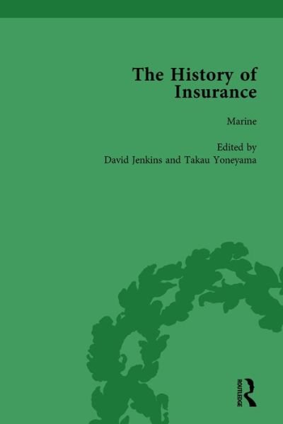 Cover for David Jenkins · The History of Insurance Vol 7 (Gebundenes Buch) (2000)