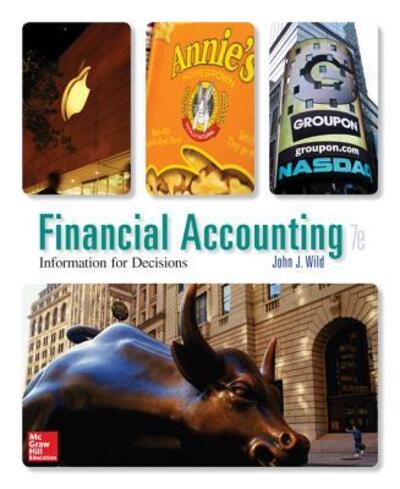 Cover for John Wild · Financial Accounting (Paperback Book) (2015)